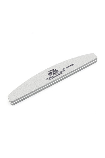 global fashion Pila buffer unghii 100/100, Gri