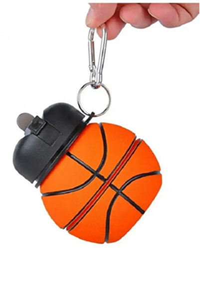 çt çeçem ticaret 100% Silicone Pop-Up Water Bottle and Flask for Children Adult Sports Water Bottle 550 ml Pop-Up