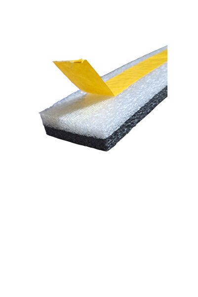 ENES Genel markalar eşik süngeri 90x 8x2.5 ölçüler rüzgar kesici yapışkanlı k...