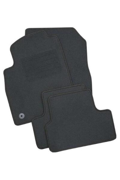 PETEX Carpet Mat Set Model Rex Graphite Color Fiat 500 04.13-/500C 04.13- 112523902PX
