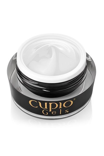 Cupio Gél na bezpilníkovú techniku - Make-Up Fiber Milky White 15ml