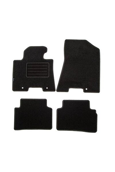 PETEX Set covorașe auto din mochetă PETEX, model REX, culoare grafit, compati...