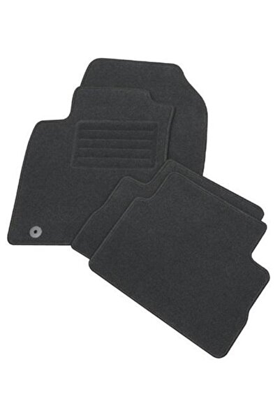 PETEX Set 4 covorașe auto din mochetă 112355002PX, model REX, culoare grafit,...