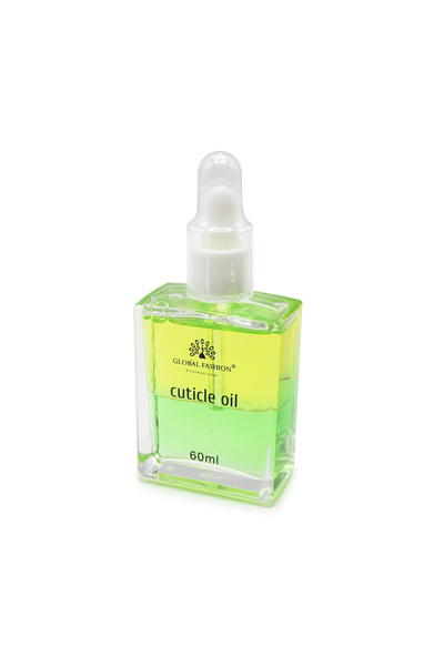 global fashion Διφασικό λάδι για τα νύχια, με άρωμα μήλου, για την ενίσχυση τ...