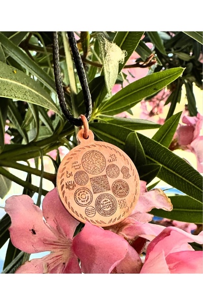 Anatolia Yemen Zırhı Dualı Bakır Kolye Ucu