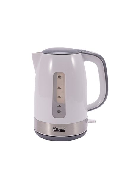 DSP Electric kettle stainless steel, Auto Shut-Off, 2.5L, 2200W