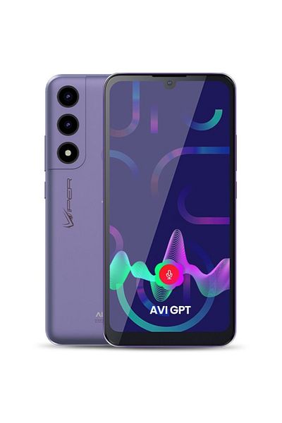 Allview Telefon mobil V10 Viper Lite, Dual SIM, 2GB RAM, 32GB, 4G, Purple