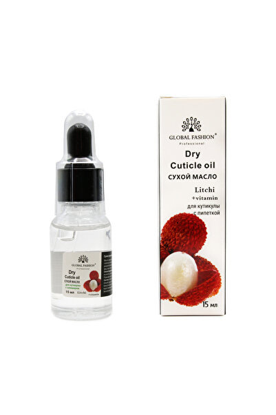 global fashion Ulei de cuticule, cu pipetă cu aromă de lychee, Global Fashion...