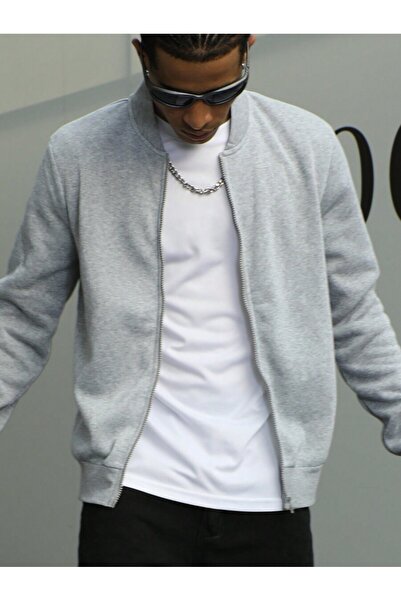 MOONBULL Men's Zipper Sweatshirt