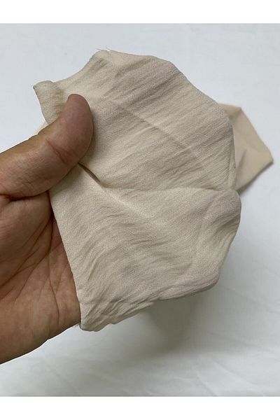 Yiğit Kumaş Thin Shirt Tunic Fabric, Piece 140X150 cm Powder Color