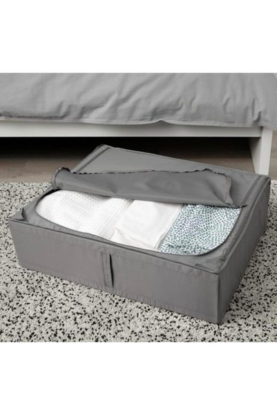 IKEA Skubb Pail, Dark Grey, 65X53X19 cm Bs Digital Merchandising