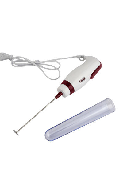 DSP Blender de lapte, 25W, Rosu, KA3069