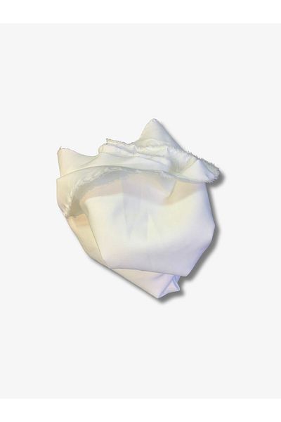 Yiğit Kumaş Trousers Flexible Buckle Fabric, Piece 320X140 cm Ecru
