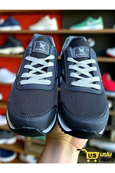 USLU Erkek Günlük Ortopedik Sneaker – Nefes Alabilen Yazlık Ayakkabı