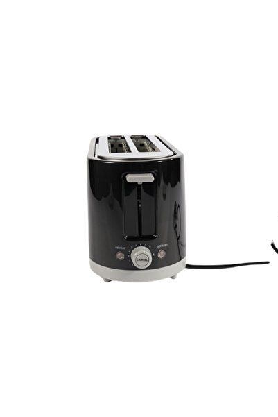 DSP Prajitor de paine, Negru, 1400w KC2046