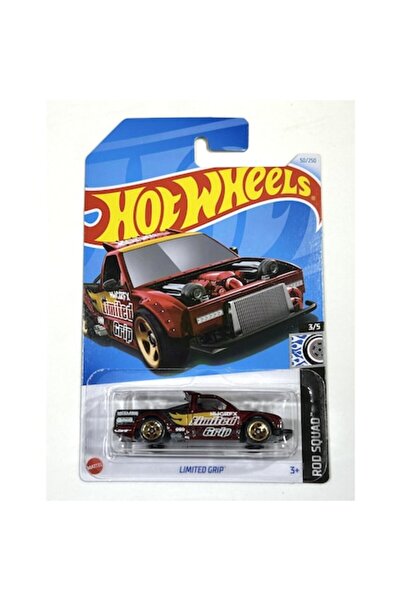 HOT WHEELS Masinuta metalica Hot Wheels, Limited Grip, Multicolor, 1:64