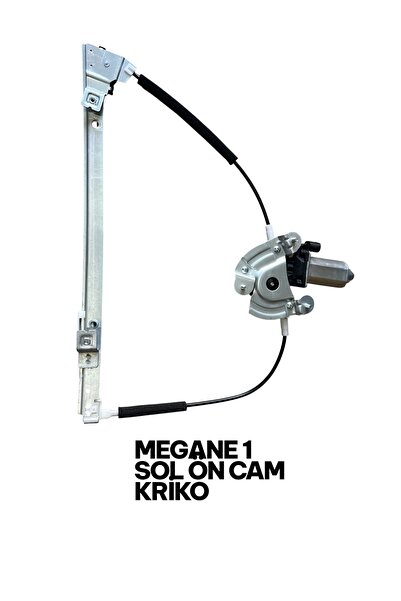 Seger MEGANE 1 SOL ÖN CAM KRİKOSU 7700834347