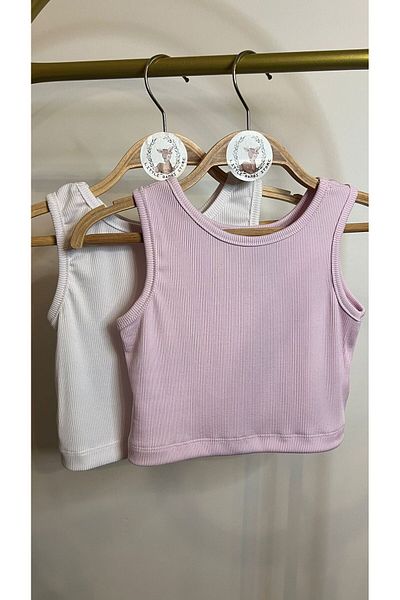 Bambi Kids Ribbed Crop Body Package