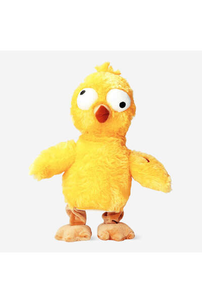 Flying Tiger Copenhagen Sarı Şarkı Söyleyen Tavuk Oyuncak