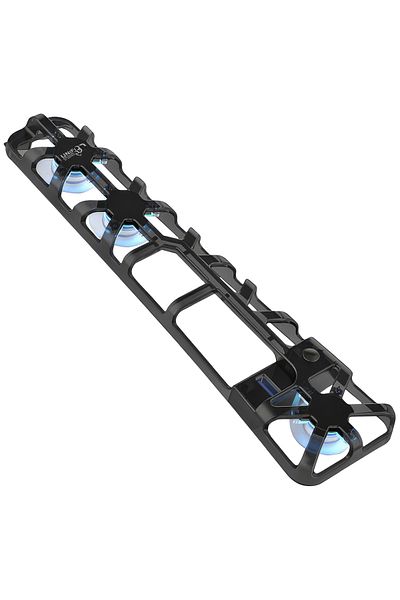 Unified Studios PS5 Slim Cooling Fan Temperature Sensor, 3 Modes, RGB LED, USB 3.0, Disc & Digital Compatible