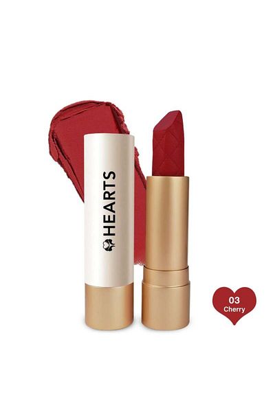 Hearts Cream Lipstick Cherry 03