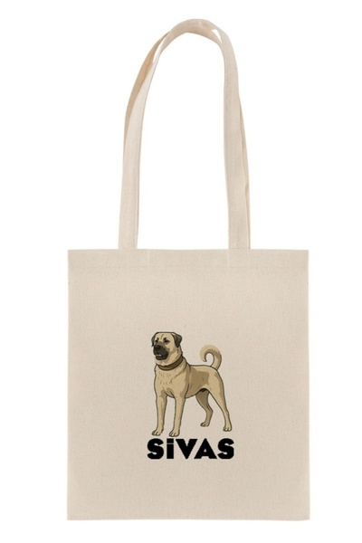 Namgo Sivas Kangalı Baskılı Bez Çanta