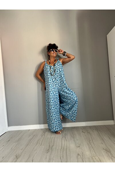 Seyhan Eraslan Geniş Kalıp Bohem Elbise&Tulum