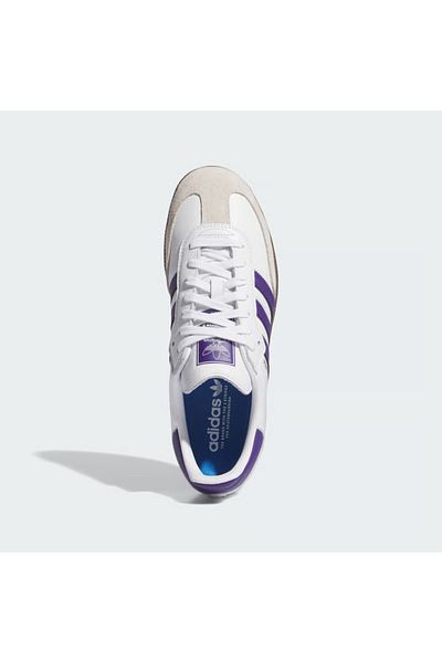 Adidas Originals Samba Adv Cloud White Collegiate Purple