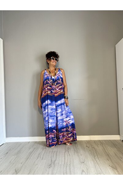 Seyhan Eraslan Geniş Kalıp Bohem Elbise&Tulum