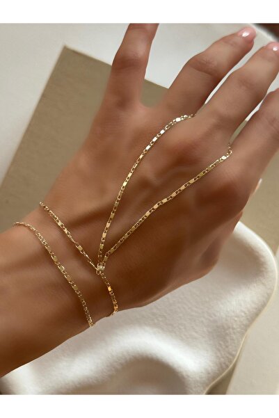 Vi store Gold Classic Model Chain Şahmeran