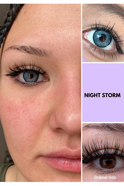 Lensamor Night Storm Mavi Renk Yıllık Kullanım