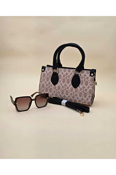 G&h Shoulder bag comes with a free gift of sunglasses