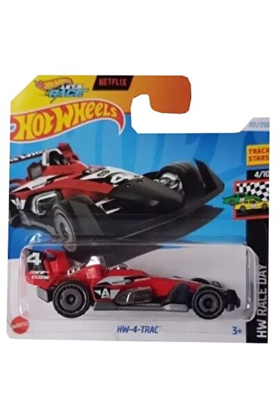 HOT WHEELS Masinuta metalica Hot Wheels HW-4-TRAC, 1:64
