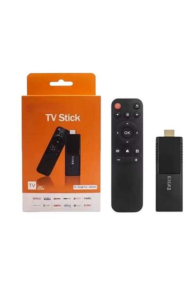 TVT TV Stick with Android 10 System, Built-in Chromecast, 4K Resolution, 2 GB RAM and 8 GB ROM memory sp