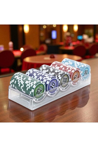 Kuzey Tacı 100 لعبة البوكر VIP