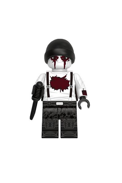 myminitoys Super Heroes Mini Figure Fearless Dare. Muse J-052