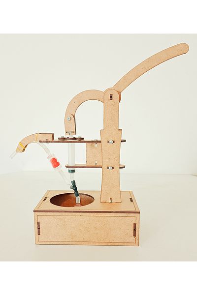 TLR hobi Water Pump Wooden Model