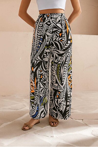 SHİROSA Casual Viscose Fabric Pants