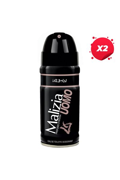 Malizia X2 - DEODORANT 150ML MEN URBAN