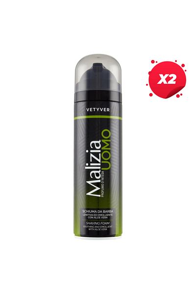 Malizia X2 - SPUMA RAS 300ML VETYVER
