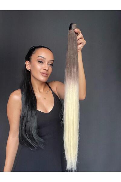 Suzan Peruk Sihirli At kuyruğu - Tak ve çık şahane model. Tokası otomatik açı...