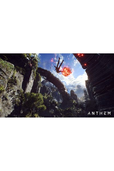EA PS4 ANTIEM - PLAYSTATION 4 GAMES