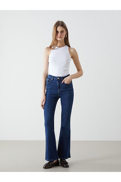 LC Waikiki Crew Neck Textured Women's Athlete