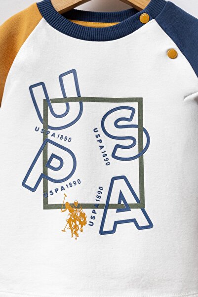 U.S. Polo Assn. U.S.Polo Assn Baby Boy 2-Piece Set