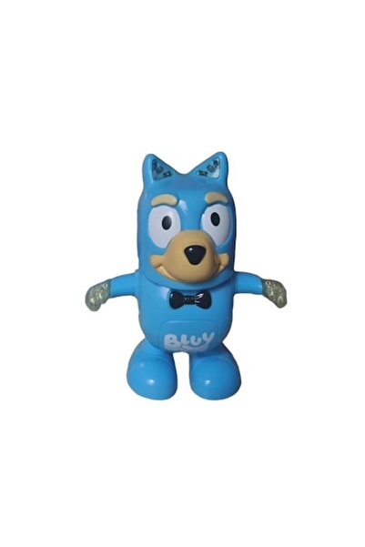 MASHASHOP Jucărie interactivă, Bluey Dog, sunete și lumini, MASHASHOP, albast...