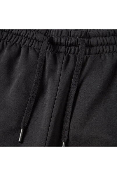 Giordano Men's Cotton Blend Interlock Elastic Waist Shorts