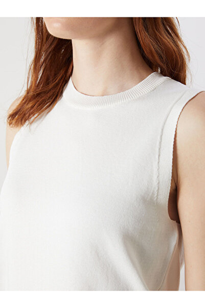 LC Waikiki Lcw Vision Crew Neck Women's Knitwear Singlet (W5)