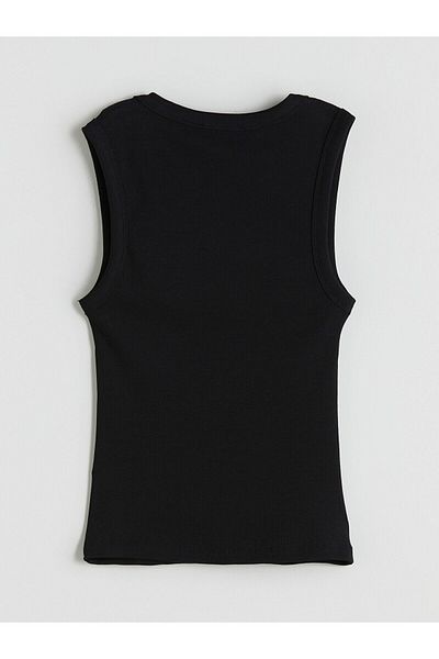 LC Waikiki V-Neck Ribbed Women's Athlete