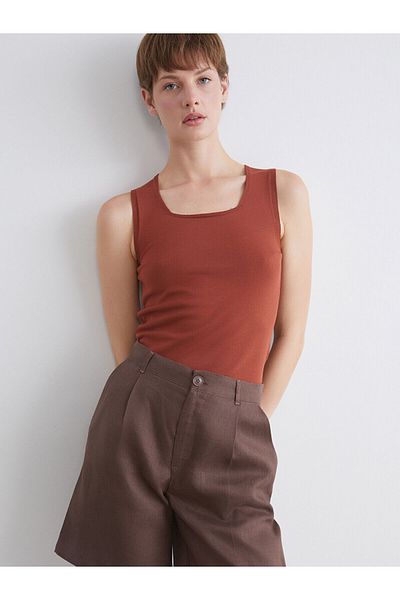 LC Waikiki Square Neck Women's Knitwear Undershirt