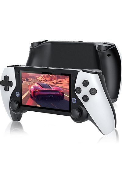 SJGAM M25 Retro Handheld Game Console HD 4.3-inch IPS Screen